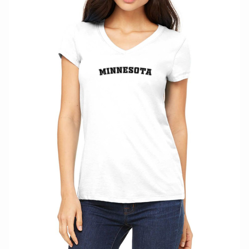 Minnesota  - Country Pride Women's V-neck T-shirt | Artistshot