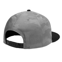 Ice Cream Cat Camo Snapback | Artistshot