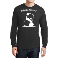 Panda Pandemic Pandamnit Pandenik Long Sleeve Shirts | Artistshot