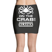 V T Shirt Inspired By Deadliest Catch   On The Crab. Mini Skirts | Artistshot