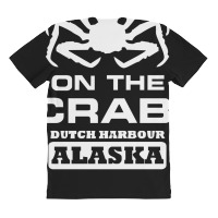 V T Shirt Inspired By Deadliest Catch   On The Crab. All Over Women's T-shirt | Artistshot