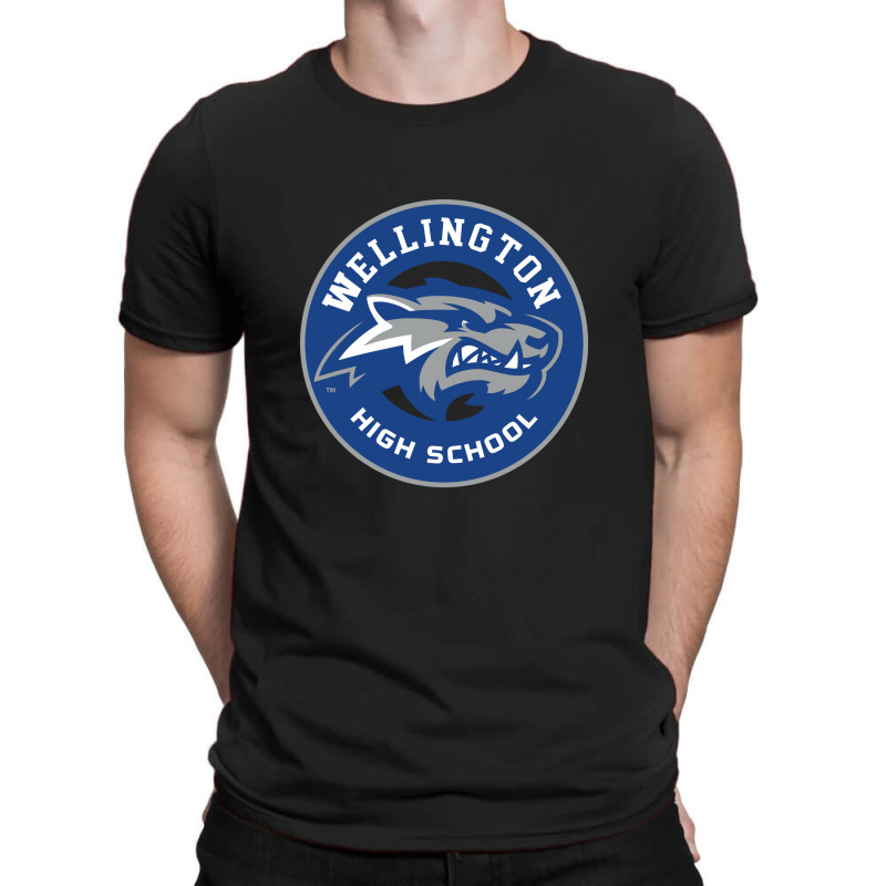 Wellington High School T-shirt | Artistshot