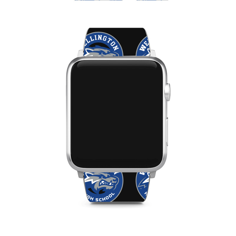 Wellington High School Apple Watch Band | Artistshot