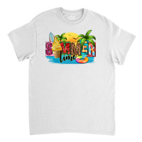 Summer Time Ice Cream Classic T-shirt | Artistshot