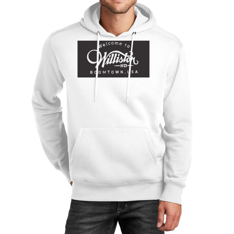 Williston North Dakota Unisex Hoodie by bestamerican | Artistshot