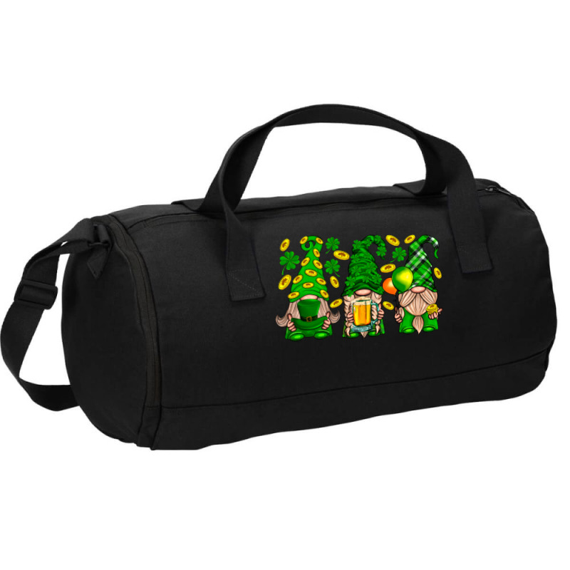 St. Patricks Day Gnomies Duffel Bag | Artistshot