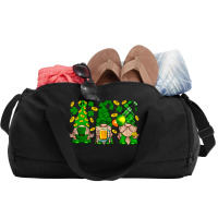 St. Patricks Day Gnomies Duffel Bag | Artistshot