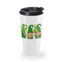 St. Patricks Day Gnomies Travel Mug | Artistshot