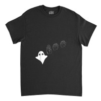 Boo Asl Sign Language Funny Ghost Halloween Classic T-shirt | Artistshot