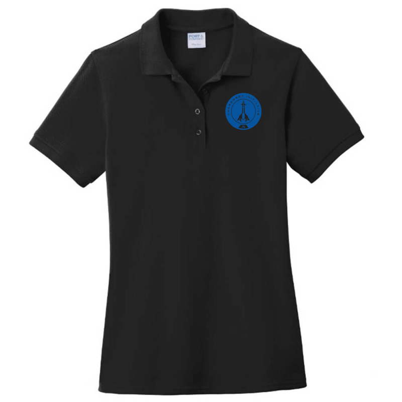 Andromeda Initiative Ladies Polo Shirt by h4rum | Artistshot