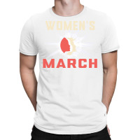 Women's March 2024 T-shirt | Artistshot