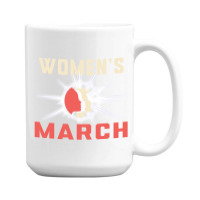 Women's March 2024 15 Oz Coffee Mug | Artistshot