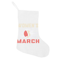 Women's March 2024 Holiday Stocking | Artistshot