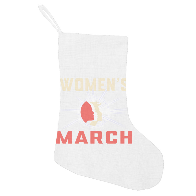 Women's March 2024 Holiday Stocking | Artistshot