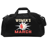 Women's March 2024 Active Duffel | Artistshot