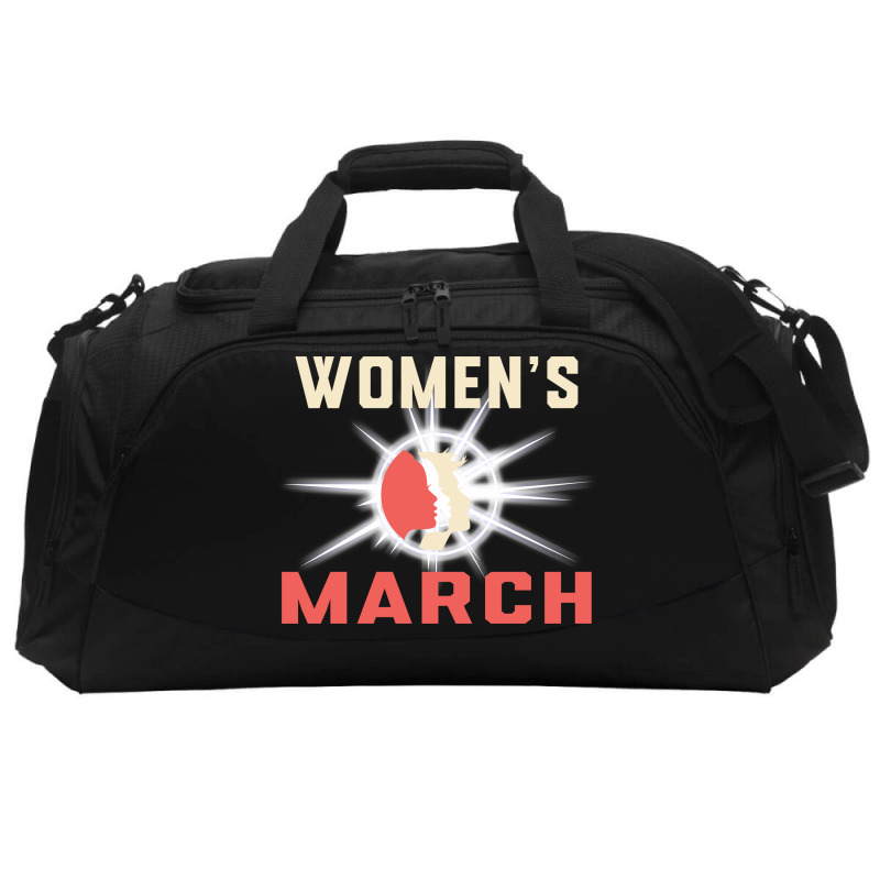 Women's March 2024 Active Duffel | Artistshot