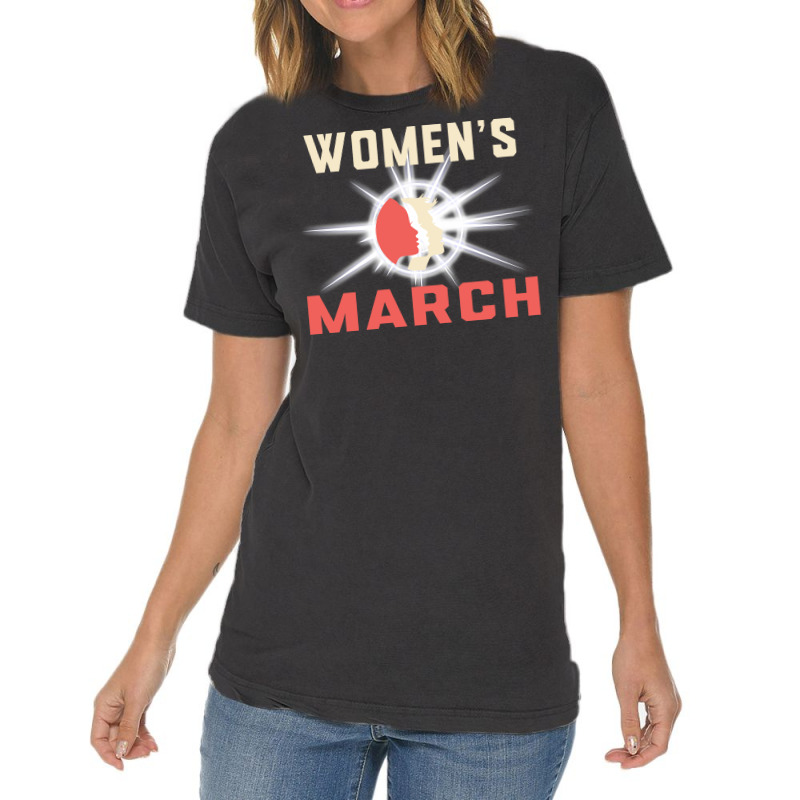 Women's March 2024 Vintage T-shirt | Artistshot