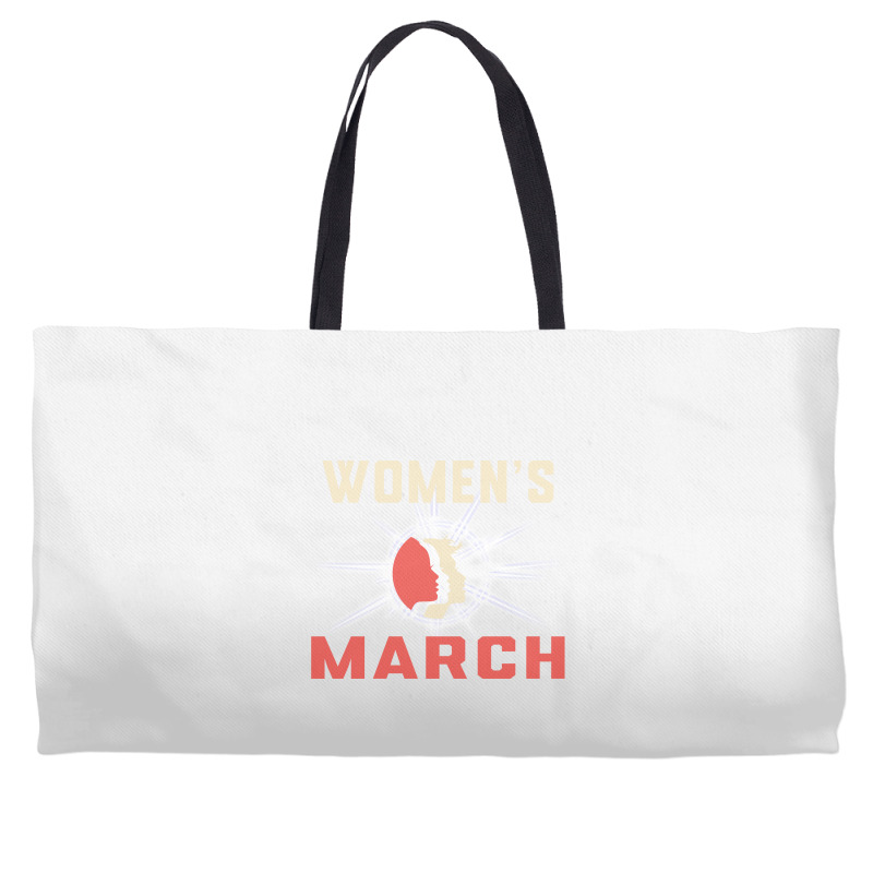 Women's March 2024 Weekender Totes | Artistshot