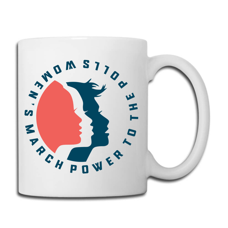 Women's March Power To The Polls Coffee Mug | Artistshot