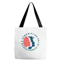 Women's March Power To The Polls Tote Bags | Artistshot