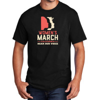 Women's March Hear Our Voice California Basic T-shirt | Artistshot