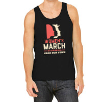 Women's March Hear Our Voice California Tank Top | Artistshot