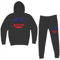 Women's March Voters We March Again Hoodie & Jogger Set | Artistshot