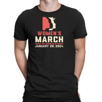 Women's March On Washington Dc T-shirt | Artistshot