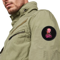 Breast Cancer Awareness Black Woman Warrior Support Believe Round Patch | Artistshot