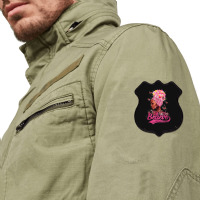 Breast Cancer Awareness Black Woman Warrior Support Believe Shield Patch | Artistshot