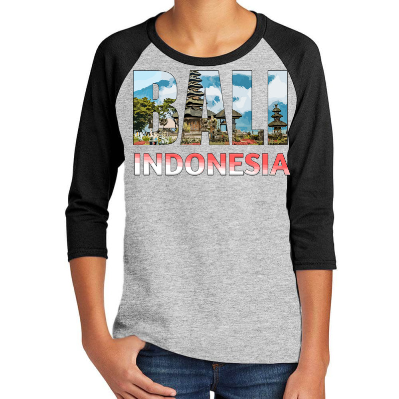 Bali Island, Indoneisa Youth 3/4 Sleeve | Artistshot