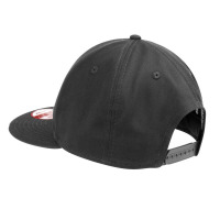 Western Rodeo Background Flat Bill Snapback Cap | Artistshot