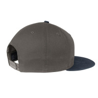 Keystone Xl Pipeline Flat Bill Snapback Cap | Artistshot