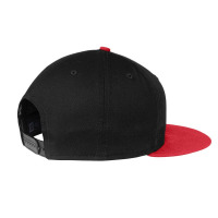 You Know The Drill Flat Bill Snapback Cap | Artistshot