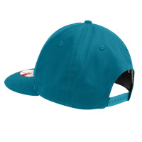 Red Party Cuttlefish Flat Bill Snapback Cap | Artistshot