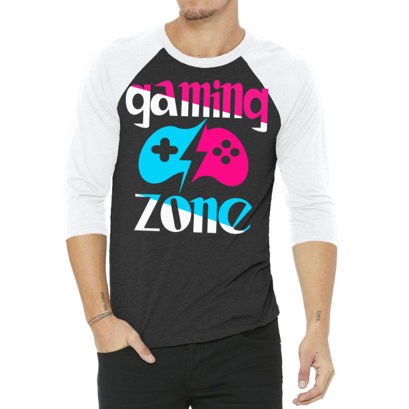 Gaming Zone 3/4 Sleeve Shirt by DRIDI | Artistshot