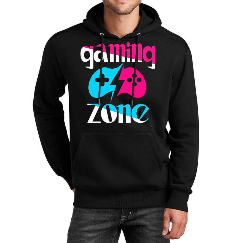 Gaming Zone Unisex Hoodie by DRIDI | Artistshot