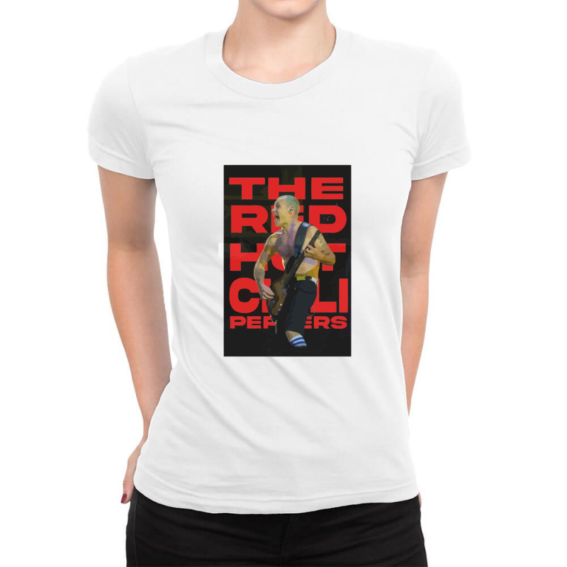 Redhot Chilipepers Ladies Fitted T-Shirt by Elmeera Fame Shop | Artistshot