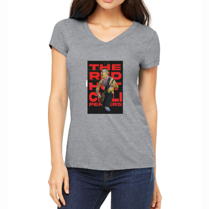 Redhot Chilipepers Women's V-Neck T-Shirt by Elmeera Fame Shop | Artistshot