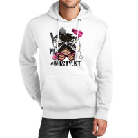 Latino Messy Bun Hairstylist Unisex Hoodie | Artistshot