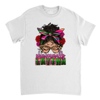 Latina Messy Bun Phenomenally Latina Classic T-shirt | Artistshot