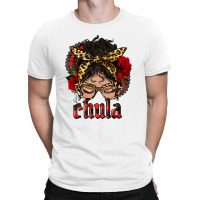 Latina Messy Bun Chula T-shirt | Artistshot