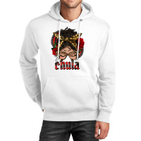 Latina Messy Bun Chula Unisex Hoodie | Artistshot