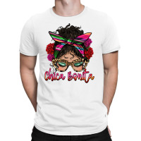 Latina Messy Bun Chica Bonita T-shirt | Artistshot