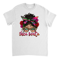 Latina Messy Bun Chica Bonita Classic T-shirt | Artistshot