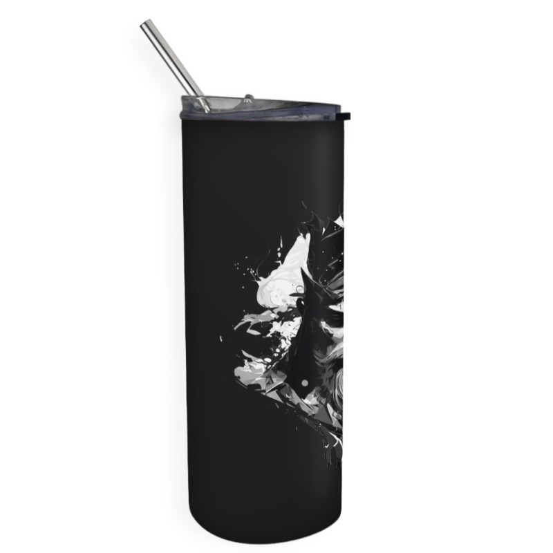 Wizard Skinny Tumbler | Artistshot