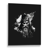 Wizard Metal Print Vertical | Artistshot