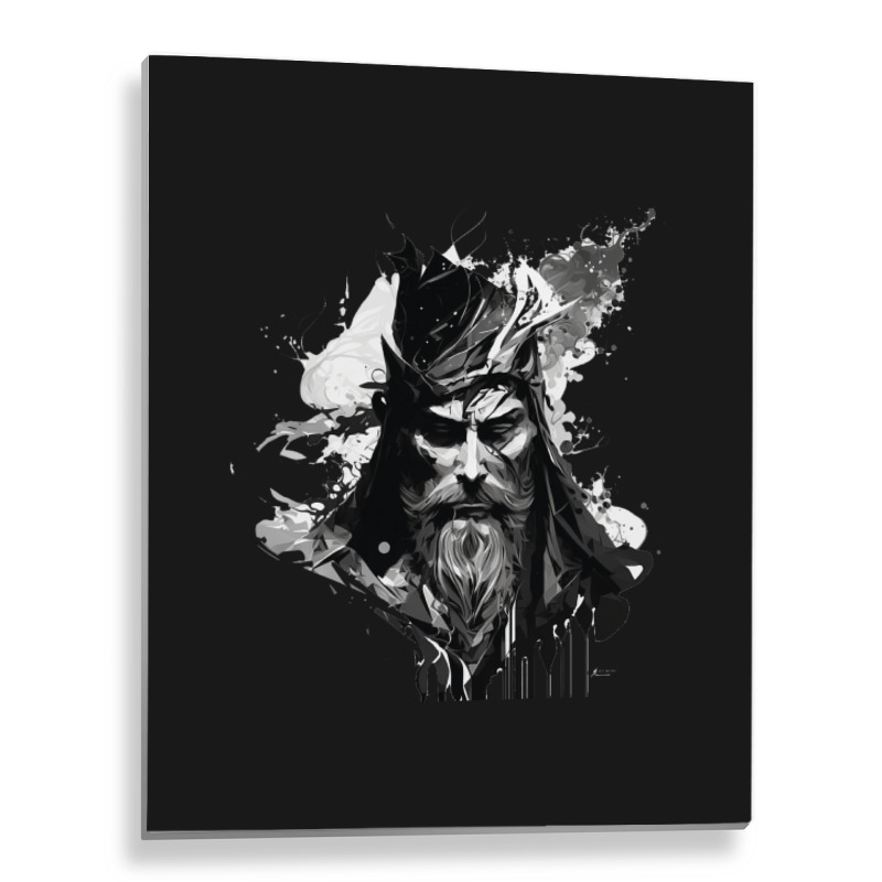 Wizard Metal Print Vertical | Artistshot