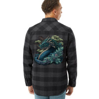 Dragon Flannel Shirt | Artistshot