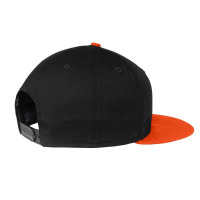 Minority Report Precrime Unit Flat Bill Snapback Cap | Artistshot